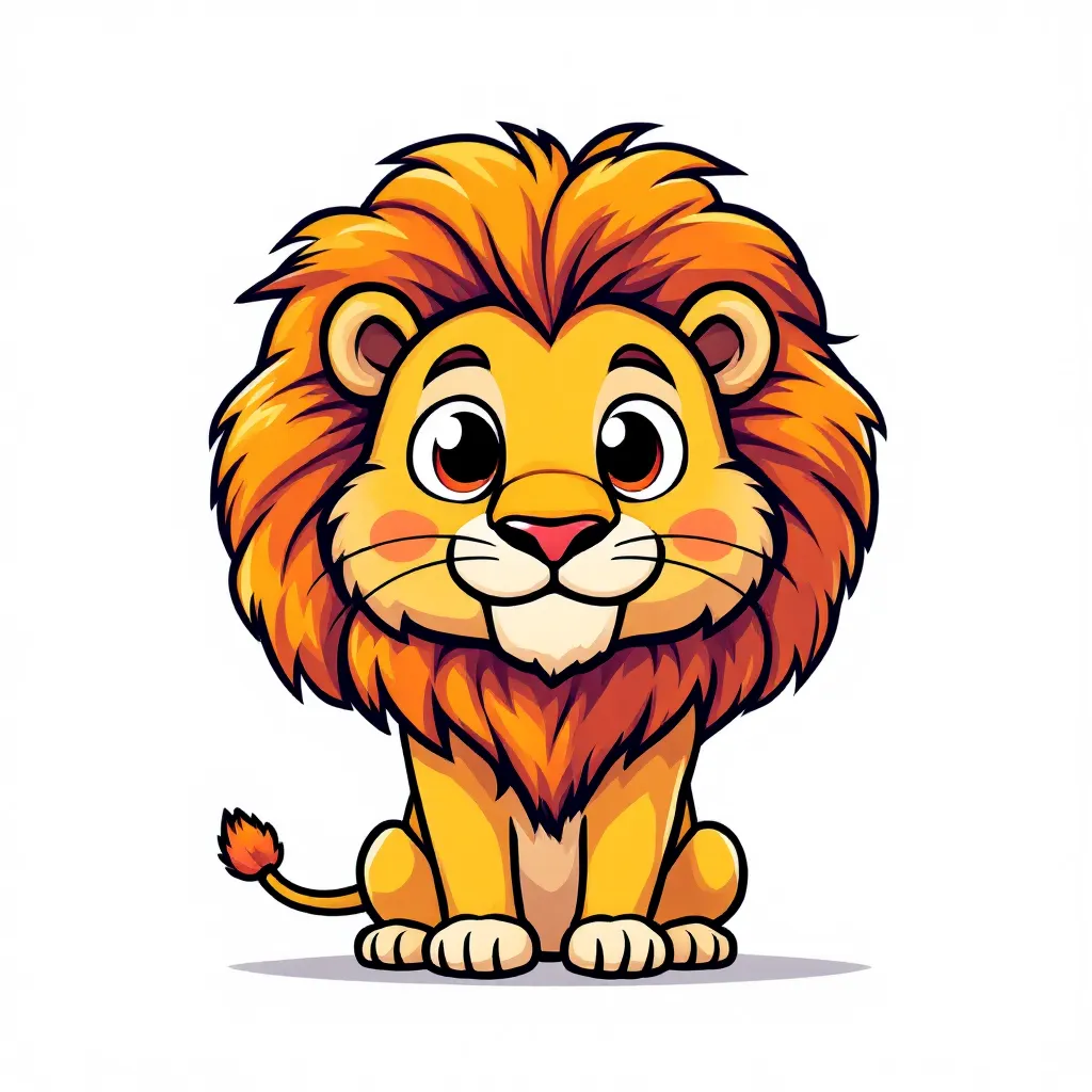 lion mascot